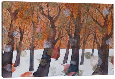 Autumn Canvas Art Print - Elena Shichko