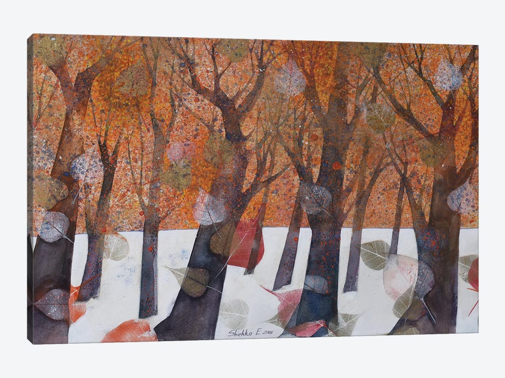 Autumn by Elena Shichko 1-piece Canvas Art
