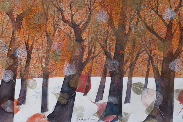 Elena Shichko: Autumn by Elena Shichko