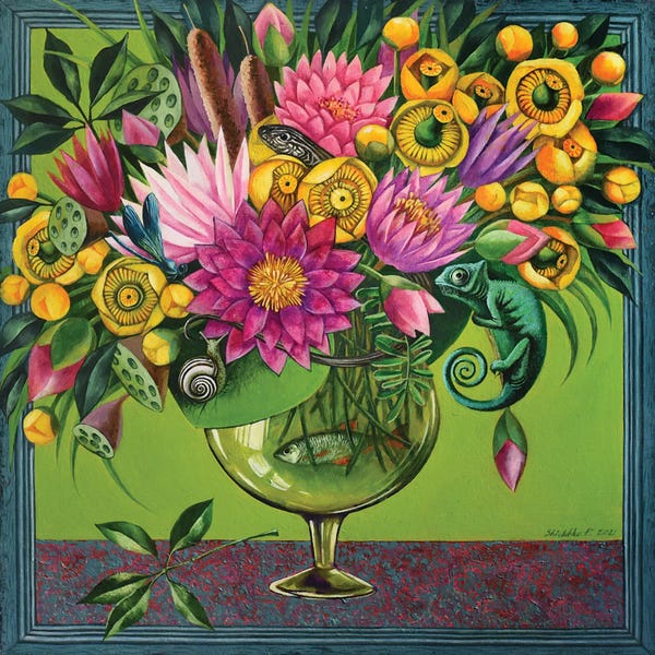 Funky Fine Art: Parallel World by Elena Shichko