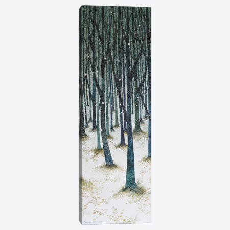 Blue Forest Canvas Print #SIK40} by Elena Shichko Canvas Artwork