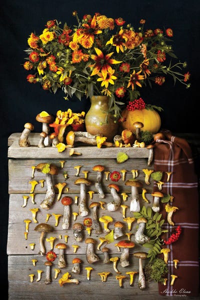 Cozy Cottage: August by Elena Shichko