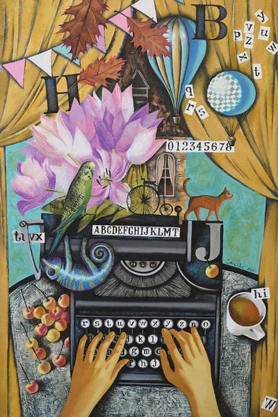 Typewriters: Birth Of History by Elena Shichko