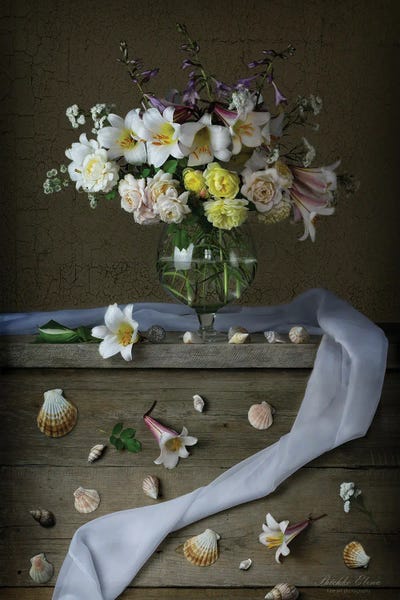 Sea Shells: Summer Story by Elena Shichko