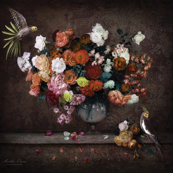 Fine Art Print: Summer Baroque by Elena Shichko