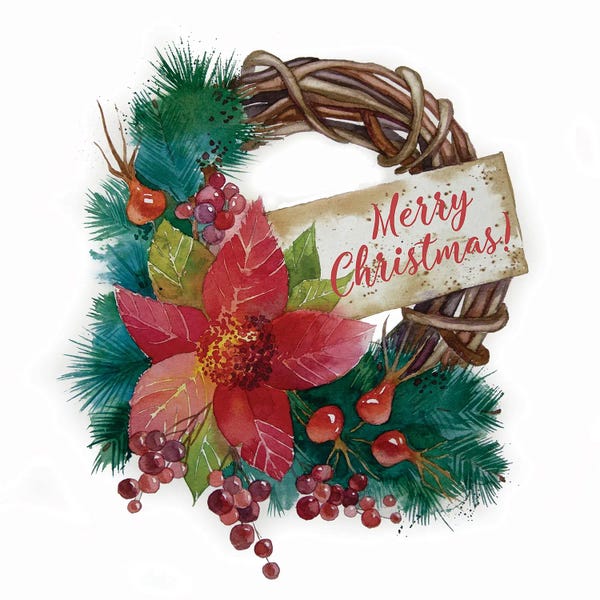 Elena Shichko: Wreath by Elena Shichko