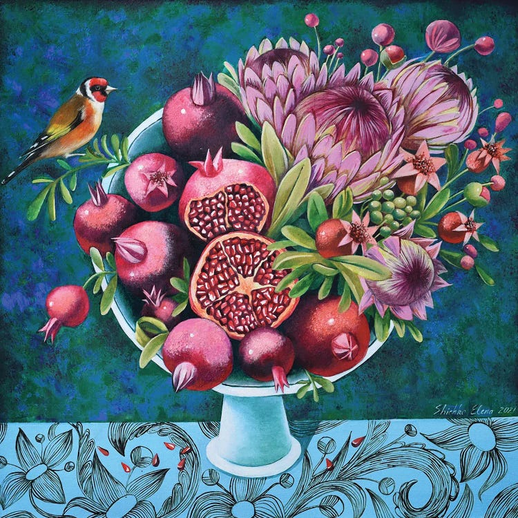 Full Bowl by Elena Shichko wall art