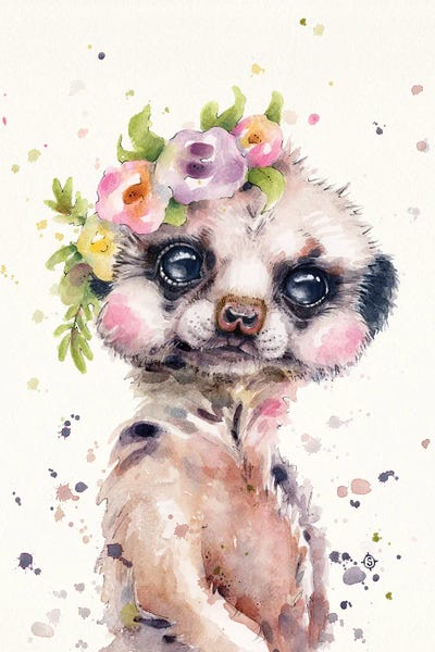 Meerkats: Little Meerkat by Sillier Than Sally