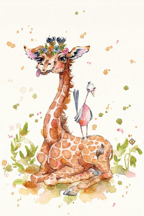 Sweet Giraffe