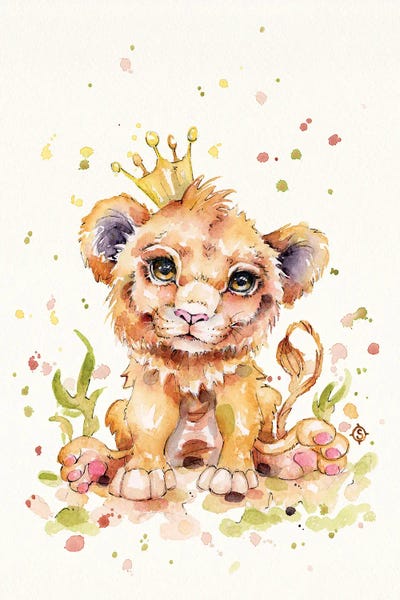 Crowns: Sweet Lion by Sillier Than Sally