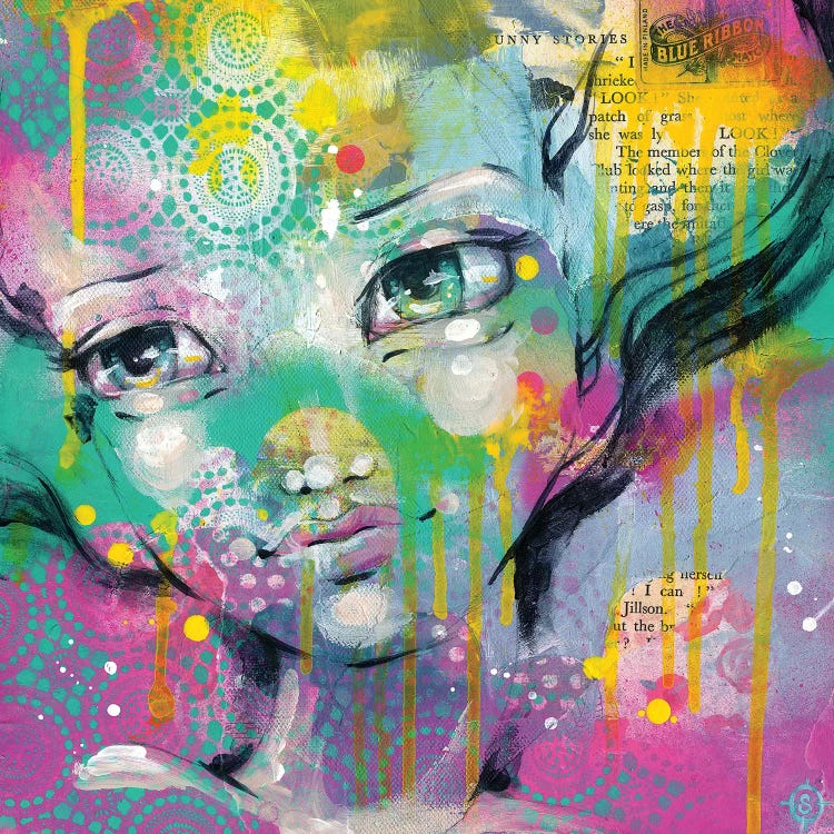 Daydreaming Away by Sillier Than Sally wall art
