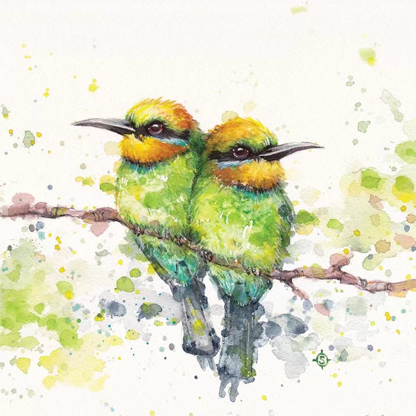 Love Birds: Family by Sillier Than Sally