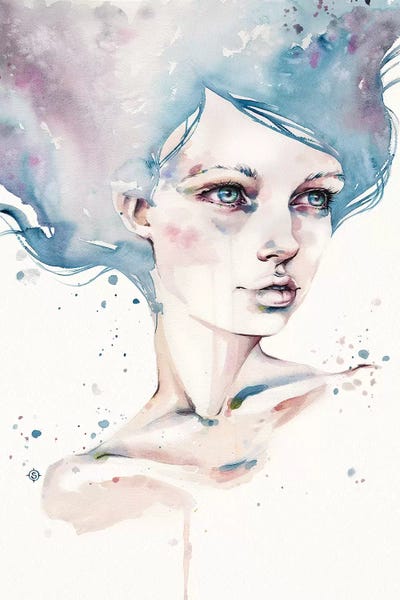 Futures Story by Sillier Than Sally framed wall art