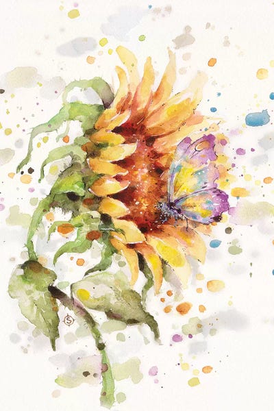 Butterflies and Flowers: Hand In Hand by Sillier Than Sally