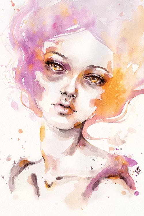 Hazy Dayz by Sillier Than Sally wall art