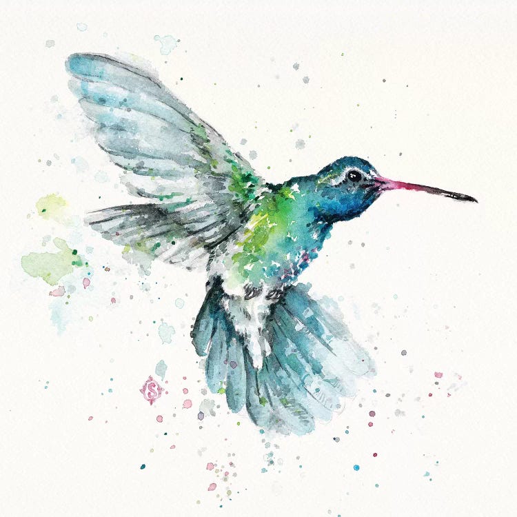 Hummingbirds Flurry