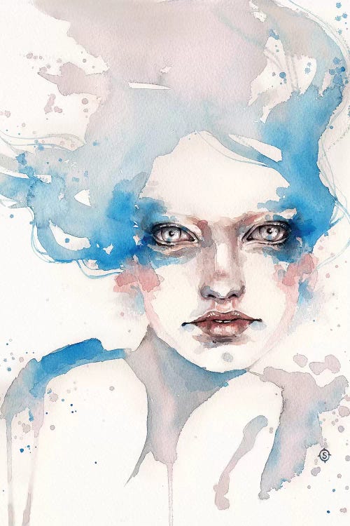 In The Shallows by Sillier Than Sally wall art