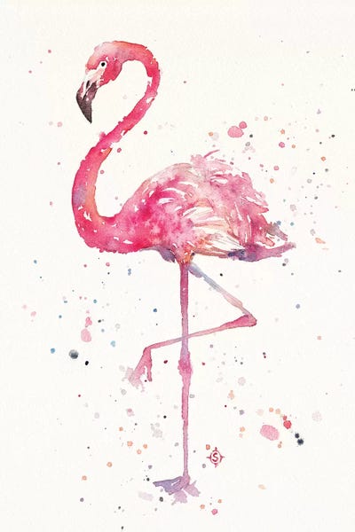 Nursery: A Flamingos Fancy by Sillier Than Sally