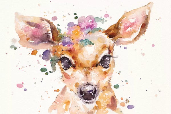 Baby Animals: Little Deer by Sillier Than Sally