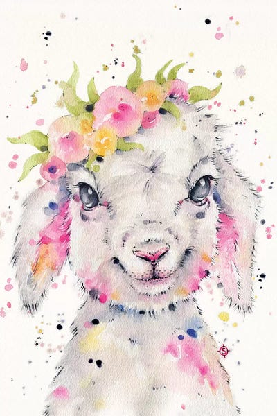 Baby Animals: Little Lamb by Sillier Than Sally