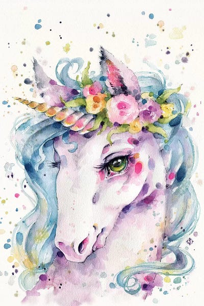 Unicorns: Little Unicorn by Sillier Than Sally