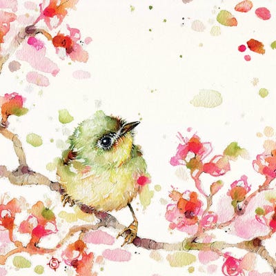 Mr Fluffy Pants by Sillier Than Sally multi panel art