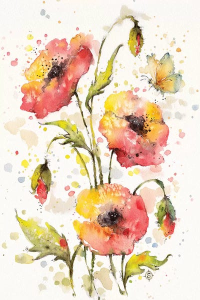 Poppies: Poppies Galore by Sillier Than Sally