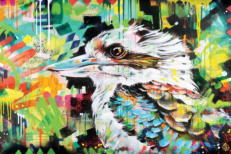 Serious Business by Sillier Than Sally wall art