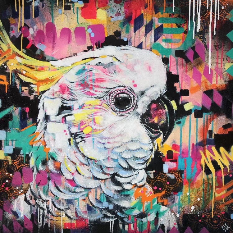 The Cheekiest Of Them All by Sillier Than Sally wall art