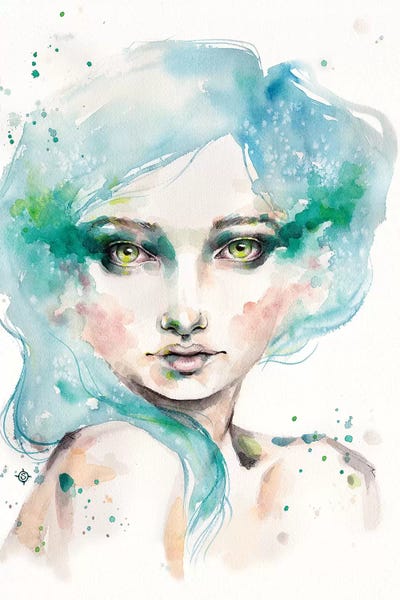 Under The Sea by Sillier Than Sally canvas print