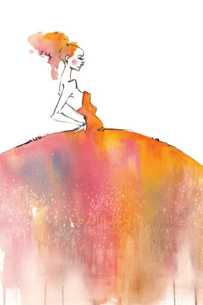 All Dressed Up by Sillier Than Sally framed wall art