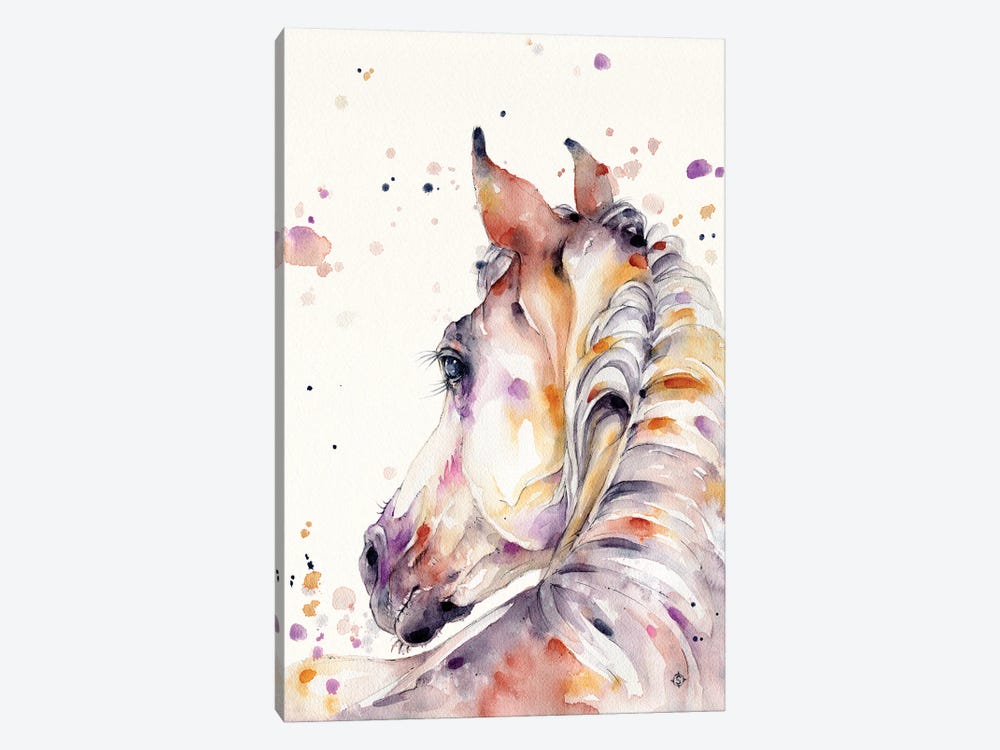Strength & Softness (Horse) 1-piece Canvas Art
