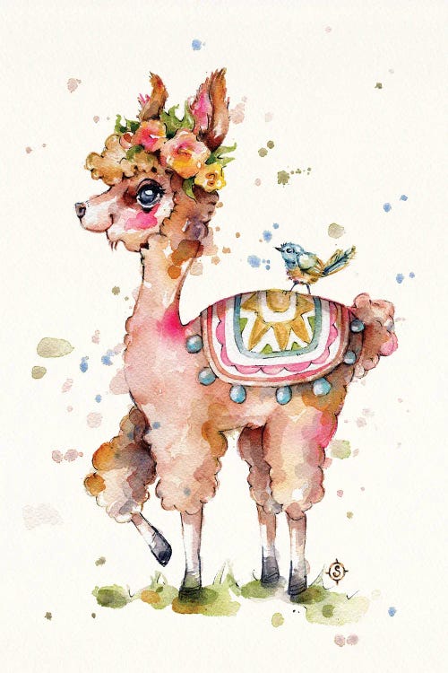 Sweet Llama