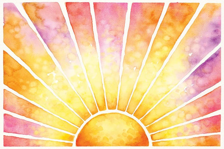 The Sun Will Come Out Tomorrow by Sillier Than Sally wall art
