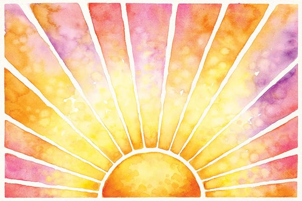 Kids Astronomy & Space Art: The Sun Will Come Out Tomorrow by Sillier Than Sally