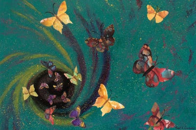 Ascension by Carol A. Simmons canvas print