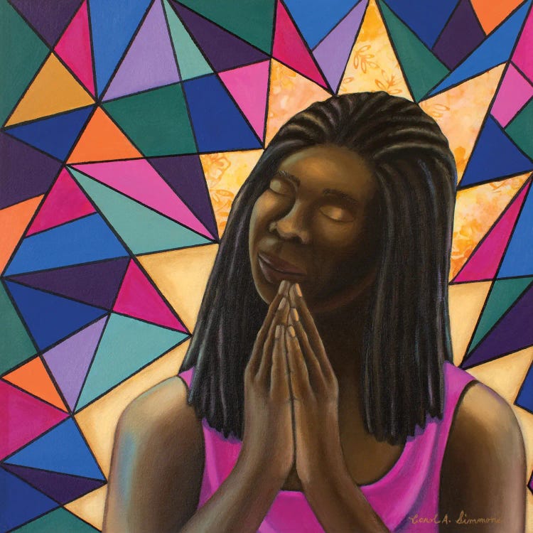 Thank You by Carol A. Simmons wall art