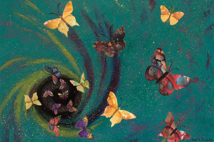 Ascension by Carol A. Simmons wall art