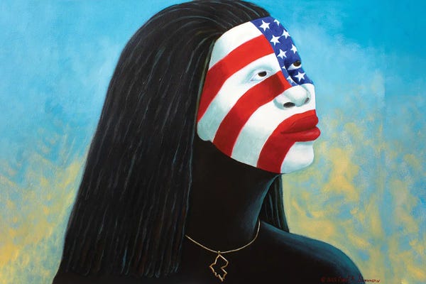 Carol A. Simmons: I Too Am American by Carol A. Simmons