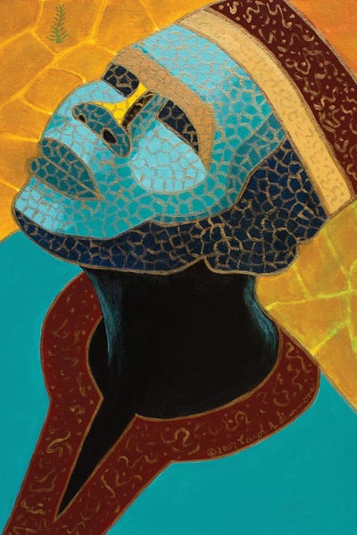 Carol A. Simmons: Mosaic IX Faith by Carol A. Simmons