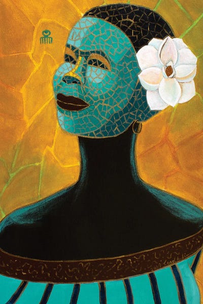 Magnolias: Mosaic X Beauty by Carol A. Simmons