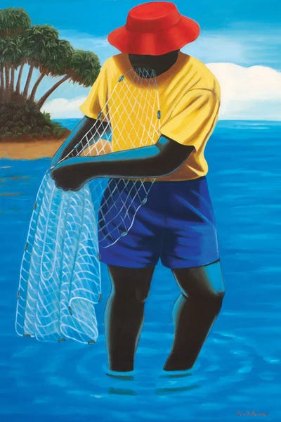 Carol A. Simmons: Casting A Net IV by Carol A. Simmons
