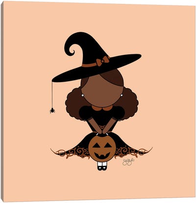 Camille Canvas Art Print - Witch Art