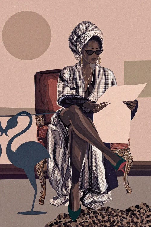 So Unbothered II by Sierra Siler wall art