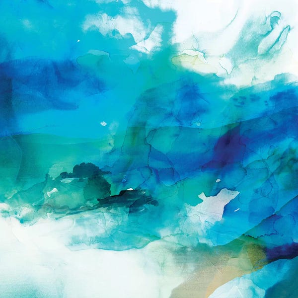 Sisa Jasper: Ephemeral Blue I by Sisa Jasper