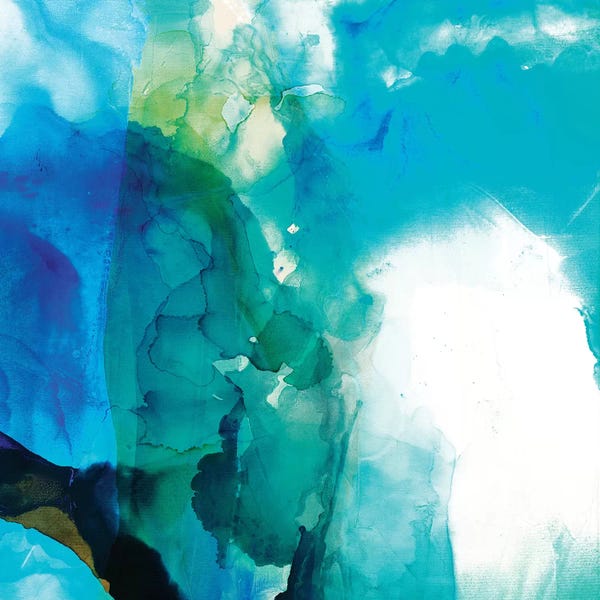 Sisa Jasper: Ephemeral Blue II by Sisa Jasper