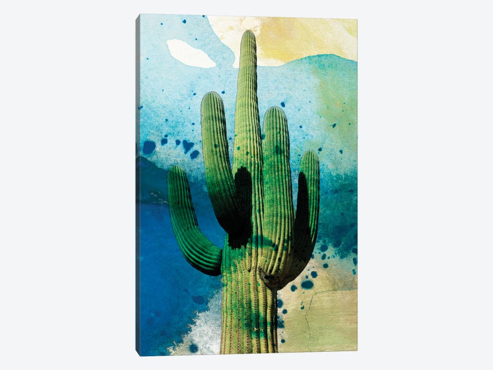 Cactus Abstract by Sisa Jasper 1-piece Art Print