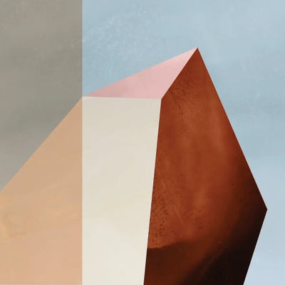 Essentially Minimal IV by Sisa Jasper canvas print