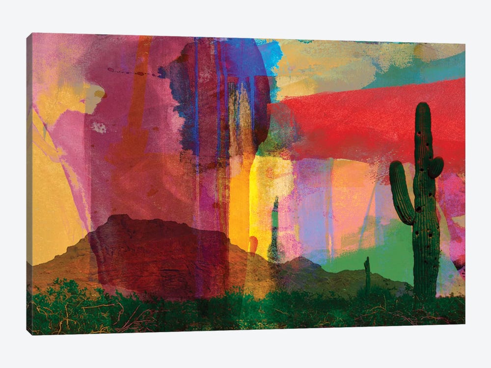 Mesa Abstract 1-piece Art Print