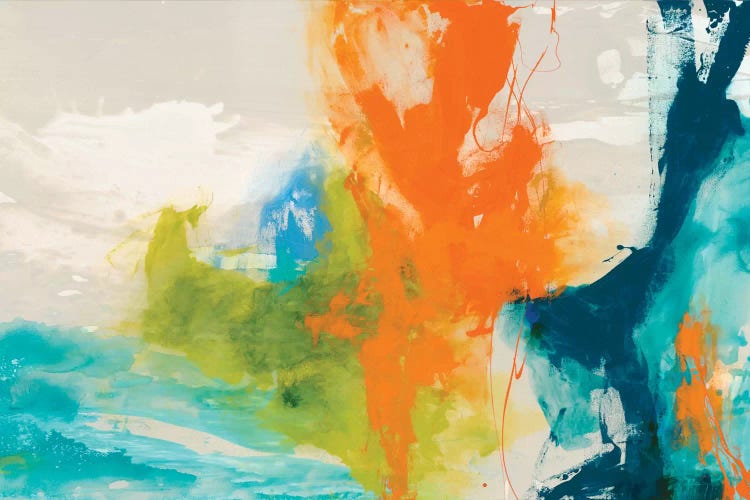 Tidal Abstract I by Sisa Jasper wall art